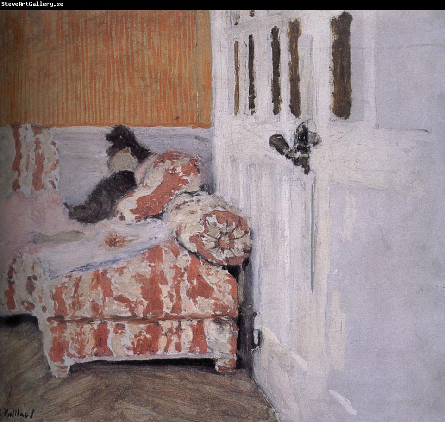 Edouard Vuillard On the sofa